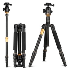 Chân máy ảnh chuyên nghiệp Tripod Beike – Q666